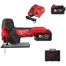Milwaukee M18 FBJS-502X inkl. 2 x 5,0 Ah + Koffer 4933464800