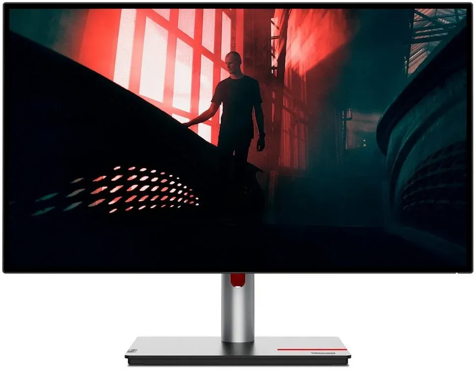 Lenovo Lenovo ThinkVision P27q-30, LED-Monitor, (QHD, LED-Monitor (2560 x 1440 Pixel px, 4 ms Reaktionszeit) schwarz