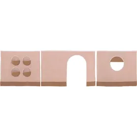 Vipack Spielbett 90 x 200 cm Eiche geölt braun beige