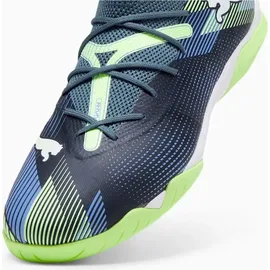 Puma Future 7 Match IT Unisex gray skies/puma white/fizzy apple 44