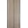 CONACORD Streifenvorhang Türvorhang 90 x 200 cm Braun-Beige