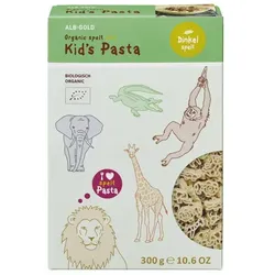 Alb-Gold Kids Pasta Zoo Dinkel bio