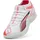 Puma Ultra 5 Match IT + Mid Kinder Puma White/Black/Glowing Red 34