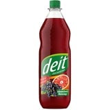 Deit Johannisbeere Blutorange PET Flasche - MEHRWEG - ohne Kasten 6x 1,00 L.