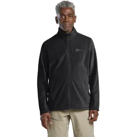 Jack Wolfskin Taunus FZ Herren Fleecejacke Schwarz S