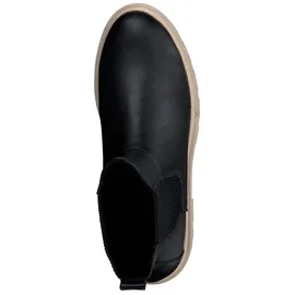 s.Oliver Damen Chelsea Boot Stiefelette Profilsohle Plateau 5-25411-39, Größe:39 EU, Farbe:Schwarz