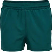 Hummel Move Grid Woven Shorts Deep Teal XXL