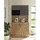 Respekta Marleen Küchen Buffet 120 cm grau