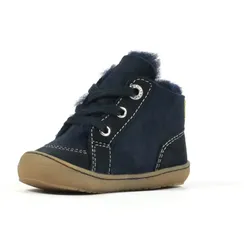 Richter Lauflernschuh »Maxi WMS: Mittel«, Babyschuh, Schnürstiefel, Winterstiefel mit herausnehmbarer Innensohle Richter dunkelblau 21