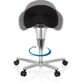 HJH Office Move-Tec 3D Pro I Stoff Schwarz