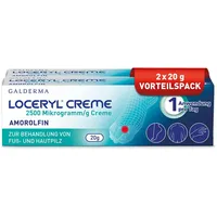 Loceryl Creme Doppelpack 2x20 g
