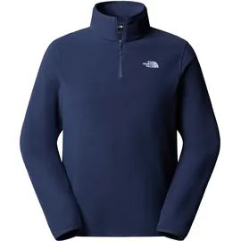 The North Face Glacier Fleece Mit Halbem Reißverschluss - Summit Navy - 2XL