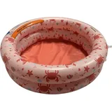 Swim Essentials Swimming Pool 60 cm Rot Krabbe 60 x 15 cm farblos|rot No Size