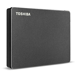 Toshiba Canvio Gaming 4 TB externe Festplatte USB 3.2 Gen1 2,5 zoll schwarz