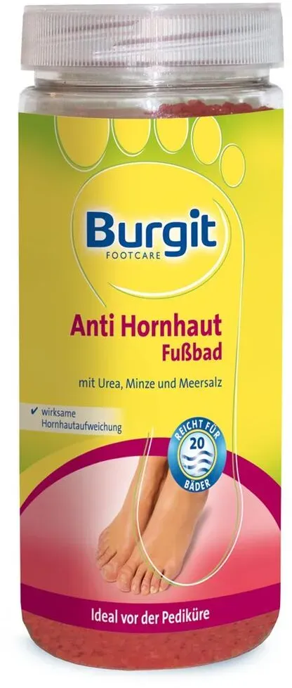 Anti Hornhaut Fußbad