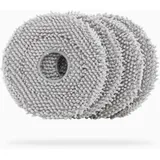 Roborock Original Roborock Q Revo rotierende Wischpads (4-Set)