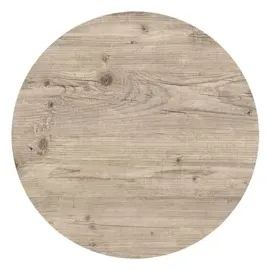 Gravidus Bistrotisch-Set Washington Pine Ø70 cm & Tischgestell PICOS