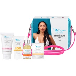 The Organic Pharmacy x Serena Bute Limited Edition Summer Collection Face
