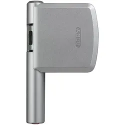 ABUS FAS101 S silber Stabile Scharnierseiten-Sicherung Fenstersicherung