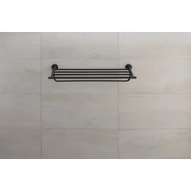 Duravit Starck T Handtuchablage Schwarz Matt 0099444600