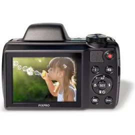 Kodak Astro Zoom AZ528 + Netzteil + USB-Kabel + Akku + Schnellstartanleitung