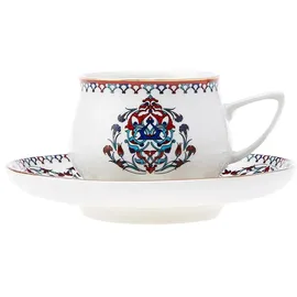 KARACA Espressotasse 0,09 l Rot 6 St.