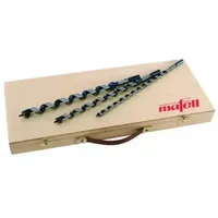 Mafell Bohrerkassette 460, 6 Stück Schlangenbohrer Lewis Ø 8,