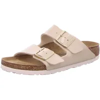 birkenstock Arizona Eva Pantoletten Clogs Herren Grau Pantoletten Schuhe, Lack Sand, 7 UK Narrow - 40 EU Schmal