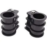 Ymyny - Poolleiter-Ersatzset mit Bolzen und Gummileiter mit Poolanker und runder Poolrosette,