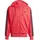 adidas Essentials 3-Streifen Kapuzensweat Herren Rot/Schwarz L