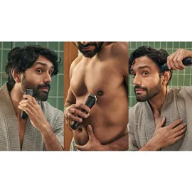 Philips Multigroom Series 3000 Schwarz