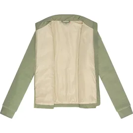 Ragwear Outdoorjacke "Zabava", Damen, Gr. XXL (44), grün (helloliv), Obermaterial: 100% Polyester. Obermaterial Ärmel: 70% Baumwolle, 30% Polyester. Futter: 100% Polyester.