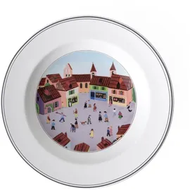 Villeroy & Boch Suppenteller Dorf