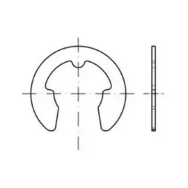 Reyher Sicherungsscheibe DIN 6799 24 mm 100 Stück