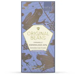 Original Beans Esmeraldas Milk Ecuador 42% bio