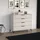 beautysofa Kommode HOME 4S 100 x 85 x 40 cm Beige