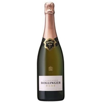 (118,76€/l) Bollinger Brut Rosé Champagner 12% 0,75l Flasche