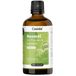 NEEMÖL für Pflanzen & Kosmetik 100% naturrein 100 ml