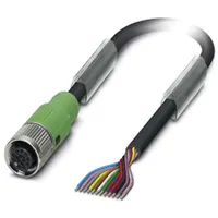 Phoenix Contact 1554885 Sensor-/Aktor-Steckverbinder, konfektioniert M12 Buchse, gerade 10.00