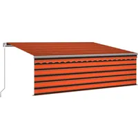 VidaXL Markise 4,5 x 3 m orange