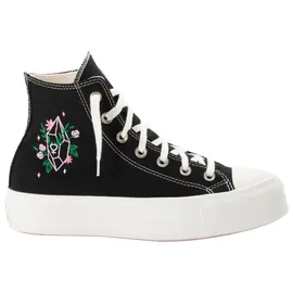Converse Chuck Taylor All Star Lift Damen Schwarz 36