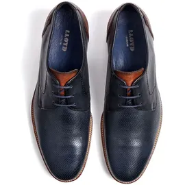 LLOYD Schnürschuh blau 10