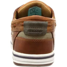 Sebago Triton Three-Eye Herren Brown Cinnamon 43
