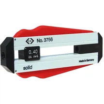 C.K Tools T3756 20 Drahtabisolierer Geeignet für PVC Drähte Ptfe Drähte 0.20 mm max