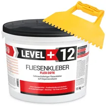 LEVEL PLUS Fertig Fliesenkleber 15 kg weiß