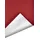 K-HOME Seitenzugrollo Thermo Klemmfix-Rollo 35 x 150 cm rot