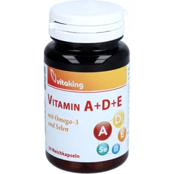 Vitamin- A+d+e 30 ST