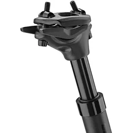 Ergotec Federsattelstütze SP-10.0 Ø27,2mm L350mm Alu schwarz