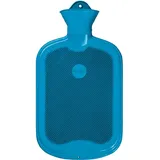 sänger Wärmflasche Doppellamelle 2,0 l blau