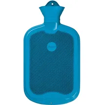 sänger Wärmflasche Doppellamelle 2,0 l blau